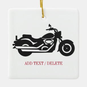 Motorcycle Ornament