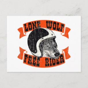 Motorcycle passion postcard