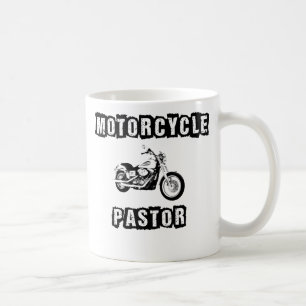Motorcycle Pastor Harley Coffee Mug