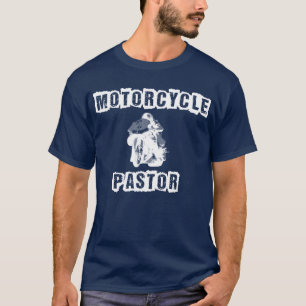 Motorcycle Pastor T-Shirt