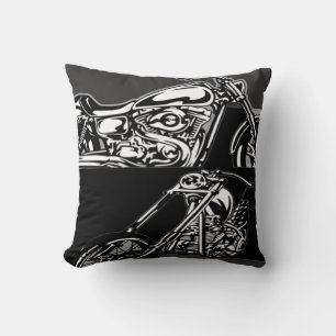 Motorcycle Pillow