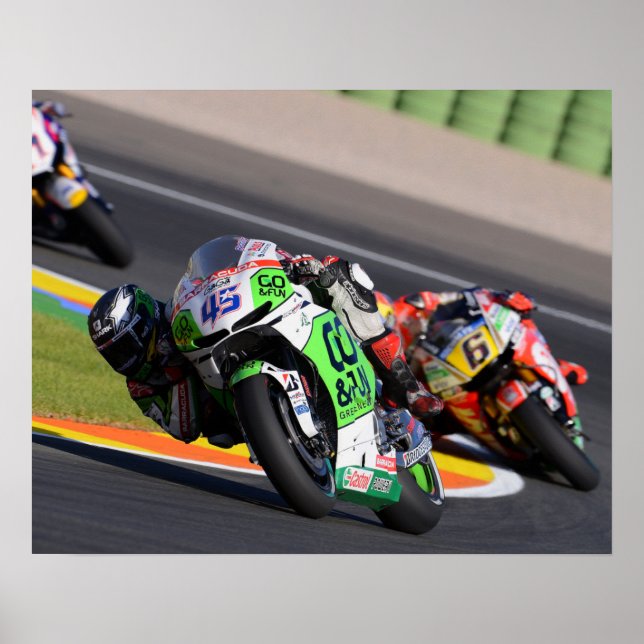 motorcycle poster (Front)