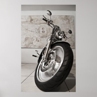 Motorcycle Poster