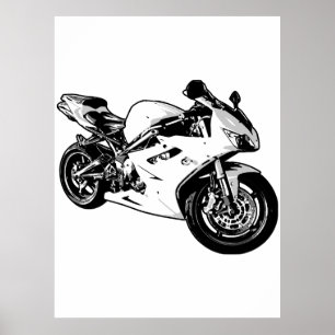 Motorcycle Poster