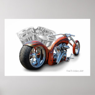 motorcycle poster