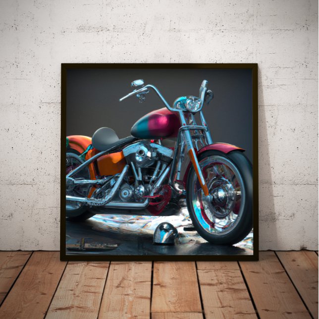 Motorcycle Poster (Creator Uploaded)
