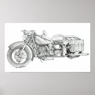 motorcycle poster