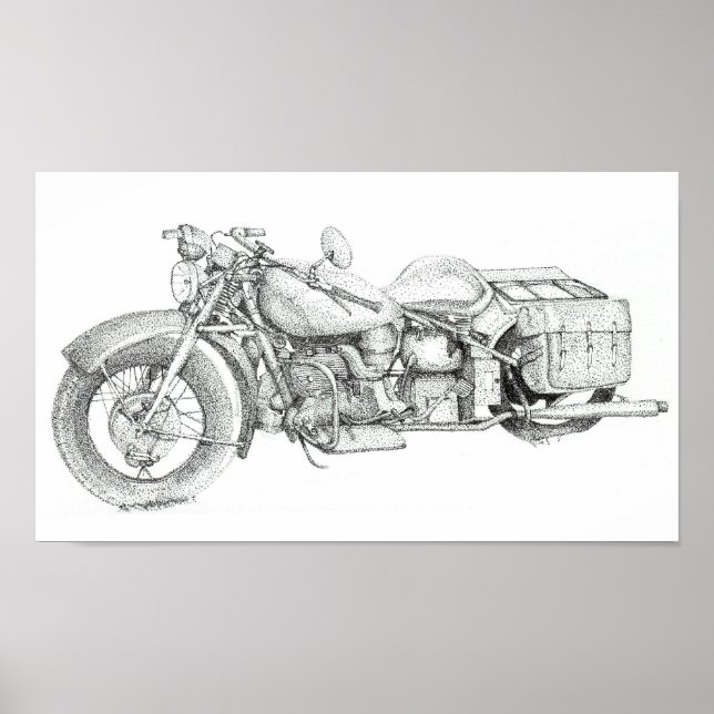 motorcycle poster (Front)