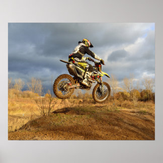 motorcycle poster