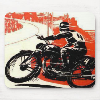 Motorcycle Race Mouse Mat