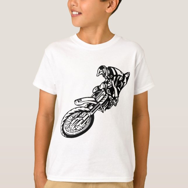 Motorcycle Racers T-Shirt (Front)