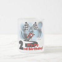Motorcycle Racing 2nd Birthday Tshirts and Gifts