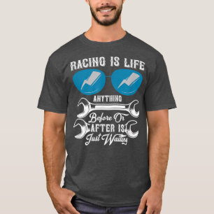 Motorcycle Racing Car Vintage Gear Men Women Kids T-Shirt