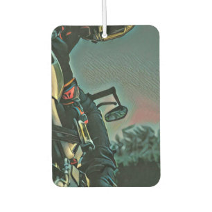 motorcycle racing lover gift car air freshener