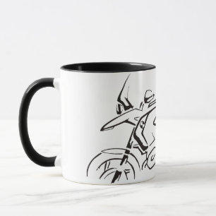 Motorcycle Racing Street Bike Mug