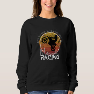 MOTORCYCLE RACING Wear your sport Sweatshirt