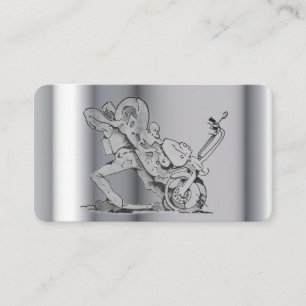 Motorcycle repair  Business Card