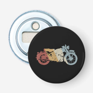 Motorcycle Retro Style Vintage Bottle Opener