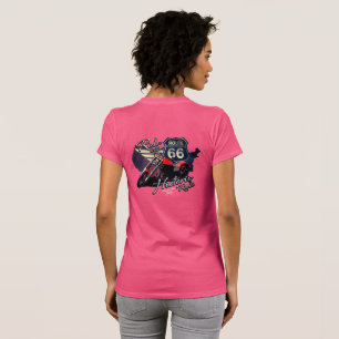 Motorcycle Ride the Historic Route 66 Road Trip T- T-Shirt