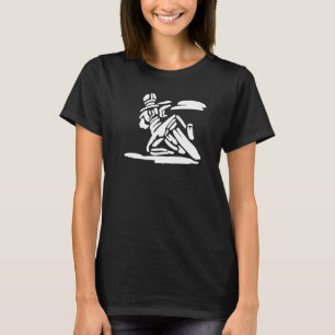 Motorcycle Rider Cafe Racer Sport Bike Riding Race T-Shirt
