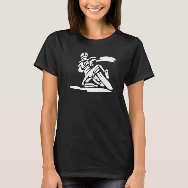 Motorcycle Rider Cafe Racer Sport Bike Riding Race T-Shirt (Front)
