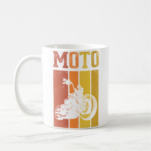 Motorcycle Rider Motorcyclist Biker Motorbike Coffee Mug
