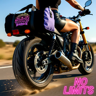 Motorcycle Road Race Live Fast Duffle Bag