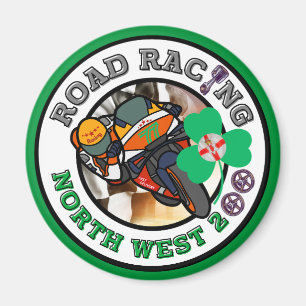 Motorcycle Road Racing - North West 200 Magnet