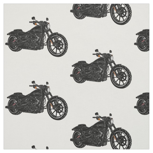 Motorcycle Rustic Fabric (Swatch)