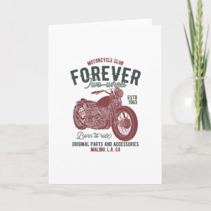 Motorcycle set 3 card