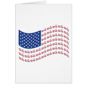 Motorcycle-Shadow-Flag-Wave