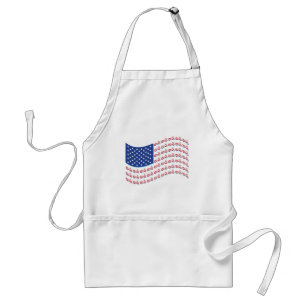 Motorcycle-Shadow-Flag-Wave Standard Apron