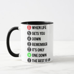 Motorcycle Shift Funny Saying Motocross Motorbike  Mug