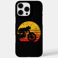 Motorcycle Shirt Vintage Retro T-Shirt for Cafe Ra