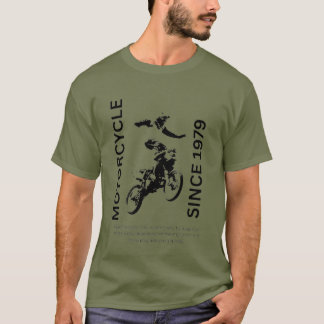 motorcycle since 1978 T-Shirt