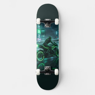 Motorcycle skateboard
