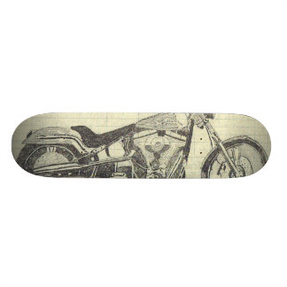 MOTORCYCLE SKATEBOARD