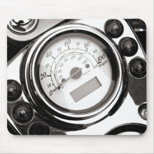 Motorcycle Speedometer Mouse Mat