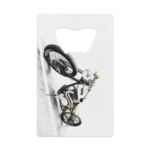 Motorcycle Stainless Steel Bottle Opener