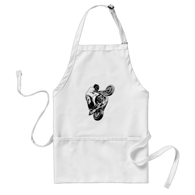 Motorcycle    standard apron (Front)