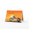 Motorcycle sunset birthday card