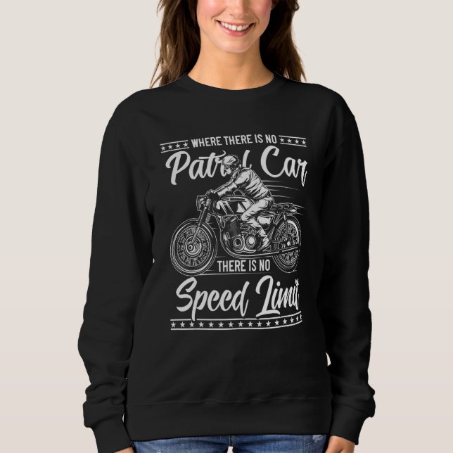Motorcycle Sweatshirt (Front)