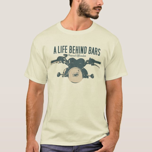 Motorcycle T Shirt (Front)