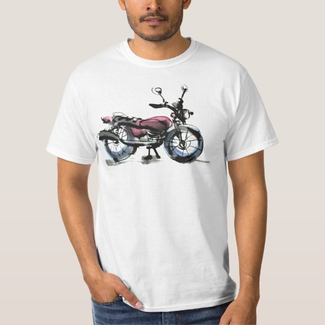 Motorcycle T-Shirt (Front)