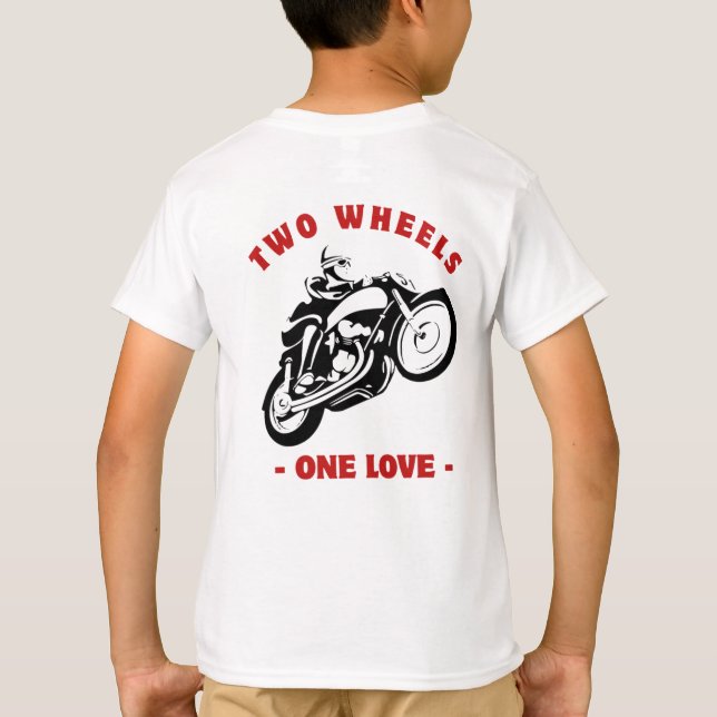 Motorcycle T-Shirt (Back)