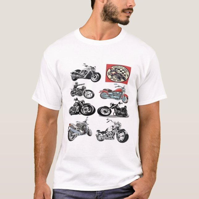 Motorcycle T-Shirt (Front)