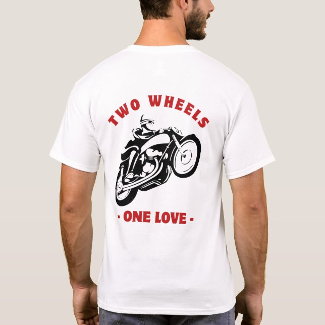 Motorcycle T-Shirt (Back)