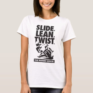 Motorcycle T-Shirt - Slide, Lean, Twist