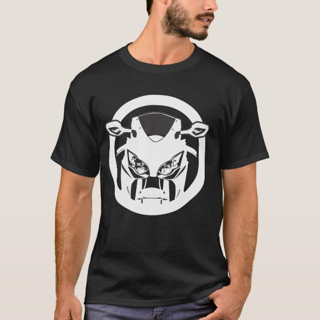 Motorcycle T-Shirt - Sport Bike (Front)