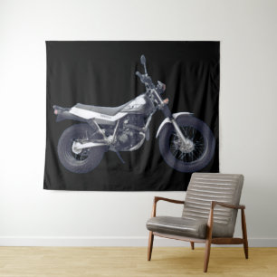 MOTORCYCLE TAPESTRY 